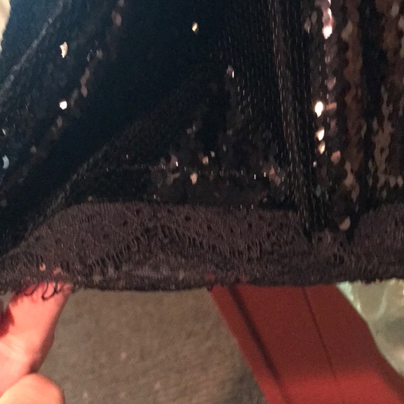 Black with rose pink splashes - Picture 4 of 4